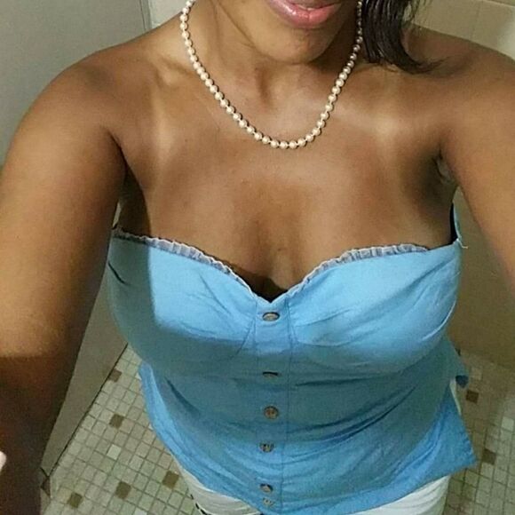 Adorable richgirl corset tube top - Picture 1 of 5